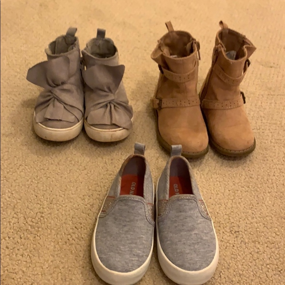 Toddler Girl Size 6 Shoe Collection
